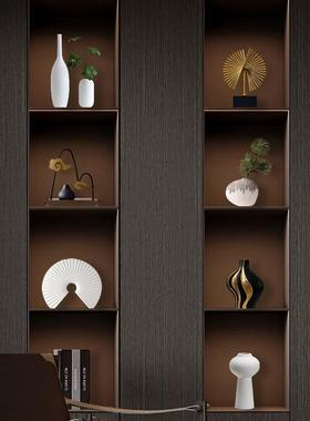 新中式摆件国风家居装饰品茶室客厅酒柜电视柜办公室书房高档摆设