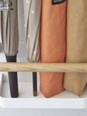 Подставка для зонта 里本 可调节放伞架家用小铁艺日式收纳架子门后玄关简约磁吸壁挂