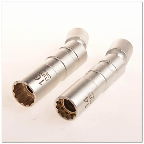 火塞扭扳力手工业级高无品牌/斤精度磁性火花塞套筒公扳手套花装 - 图3