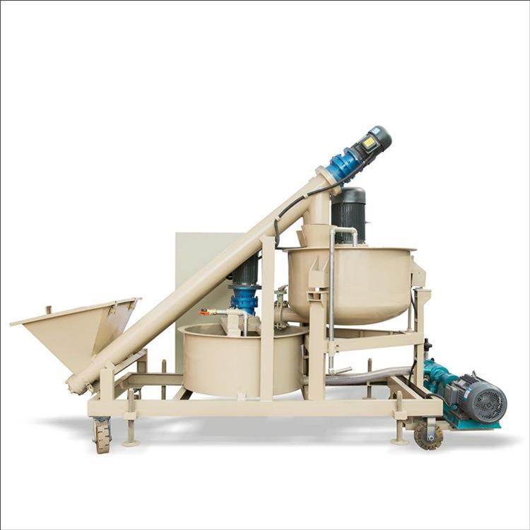 储鼎东无品牌/智能浆台车智能控制上料注浆台机水灌泥搅拌料车,淘宝优惠券,粉丝福利购,淘宝优惠卷