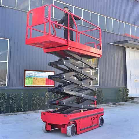 4-14m全自行升降机电动液压台自行式剪叉升降平台跨境热销,淘宝优惠券,粉丝福利购,淘宝优惠卷