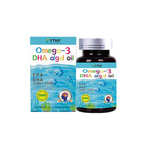 YTKFOmega-3DHA藻油2盒装官方旗舰店