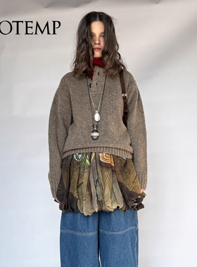 cotemp金属宝石款精致项链