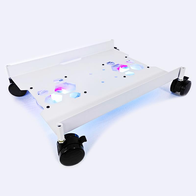 Sea view room widened main rack with RGB fan cooling main rack mobile computer main case bracket bracket e-sports