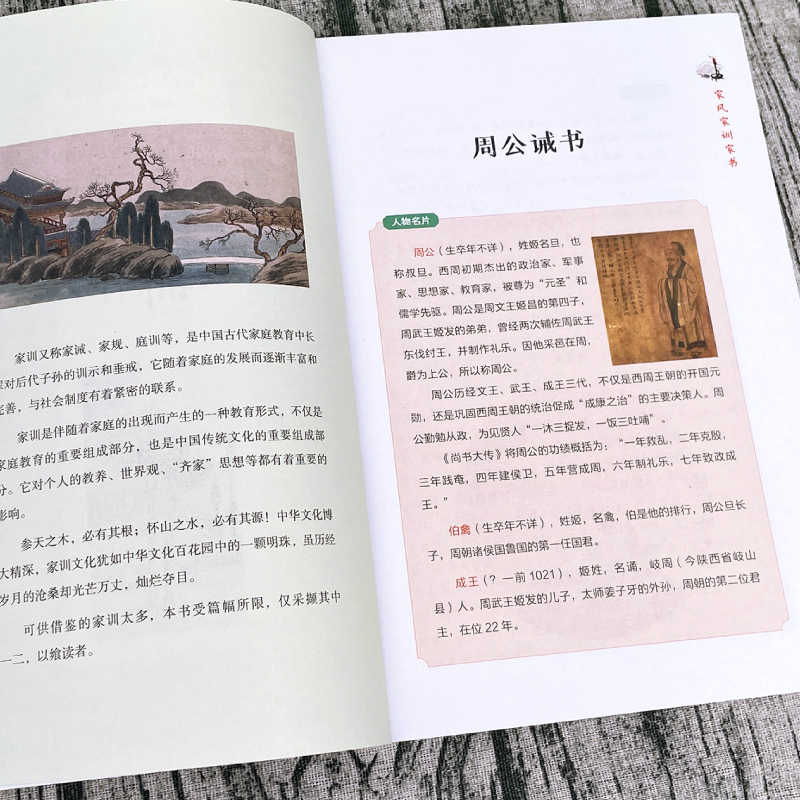 家风家训家书 修身齐家经典故事百读不厌的经典故事好故事树立好榜样好家风滋养好少年 青少年儿童读物成长励志书还原古圣先贤本色
