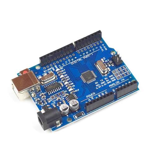 UNO开发板R3 For Arduino主板 行家改进版ATmega328P单片机模块 - 图3