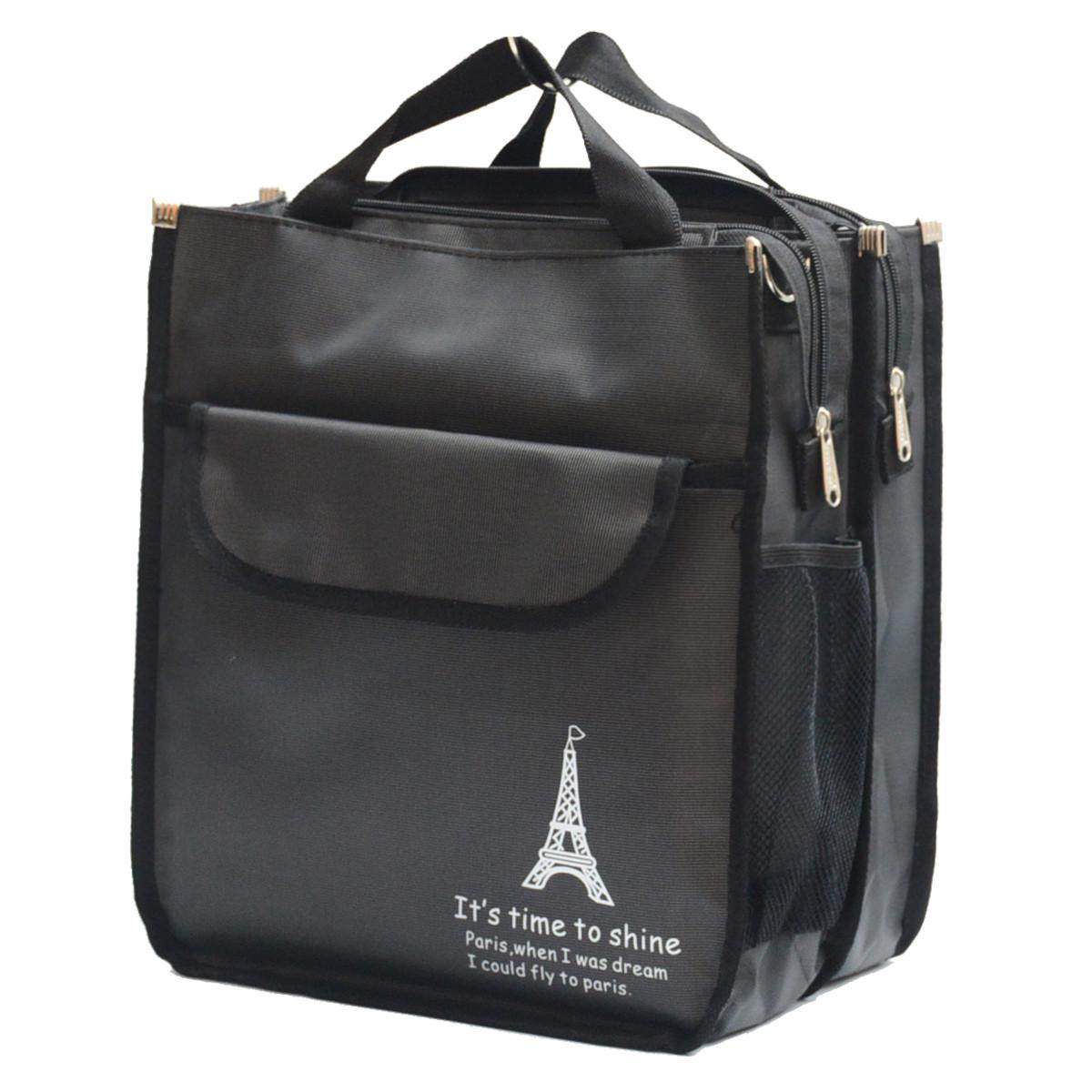 斜挎手提单肩双肩多层补习袋男孩大容量文件袋防水帆布加厚拎书袋,淘宝优惠券,粉丝福利购,淘宝优惠卷