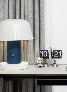 空合数字机械翻页时钟摆件日历样板间售楼处儿童房书桌床头柜饰品