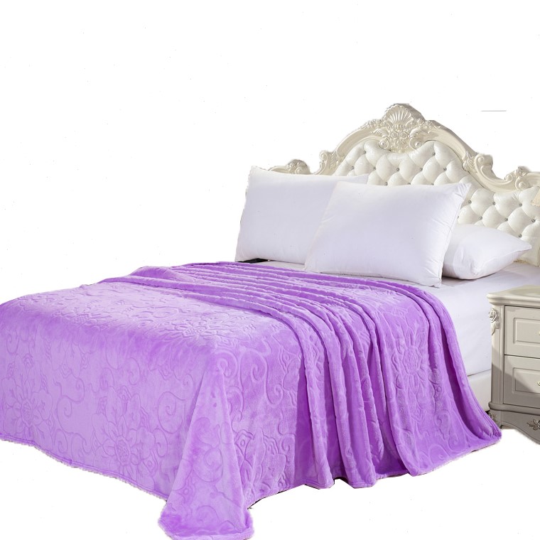 珊瑚绒毛毯子冬季加厚保暖法兰绒毛毯床单双人宿舍午睡空调铺盖毯