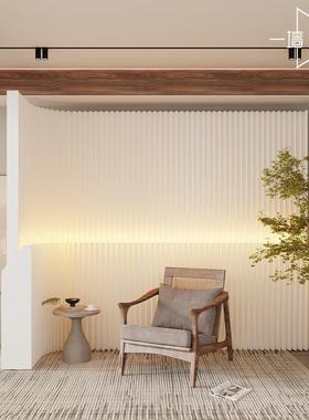 屏风隔断墙移动折叠发光办公室客厅分隔墙房间隔档板假墙简易自装