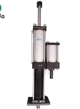 一体式增压气缸MPT气动增压缸大吨位可调行程增压缸