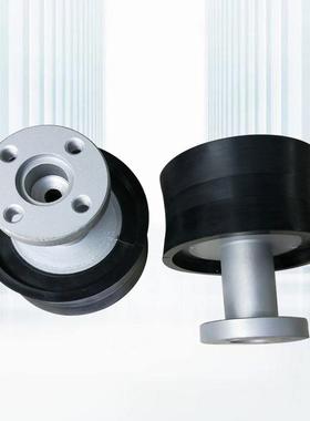 细石泵活塞头二次构造泵活塞密封混凝土砂浆输送泵橡胶整体活塞