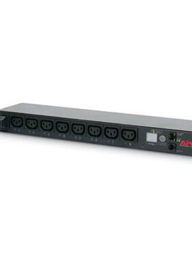 APCAP7920B机架式PDU网络开关型1U10A230V8个C13