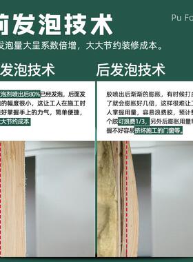 三和发泡胶聚氨酯泡沫填缝剂门窗填充堵缝泡沫胶隔音保温发泡剂