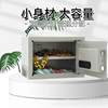 Small home safe with lock anti-theft bedroom bedside/wardrobe office financial safe deposit box password safe