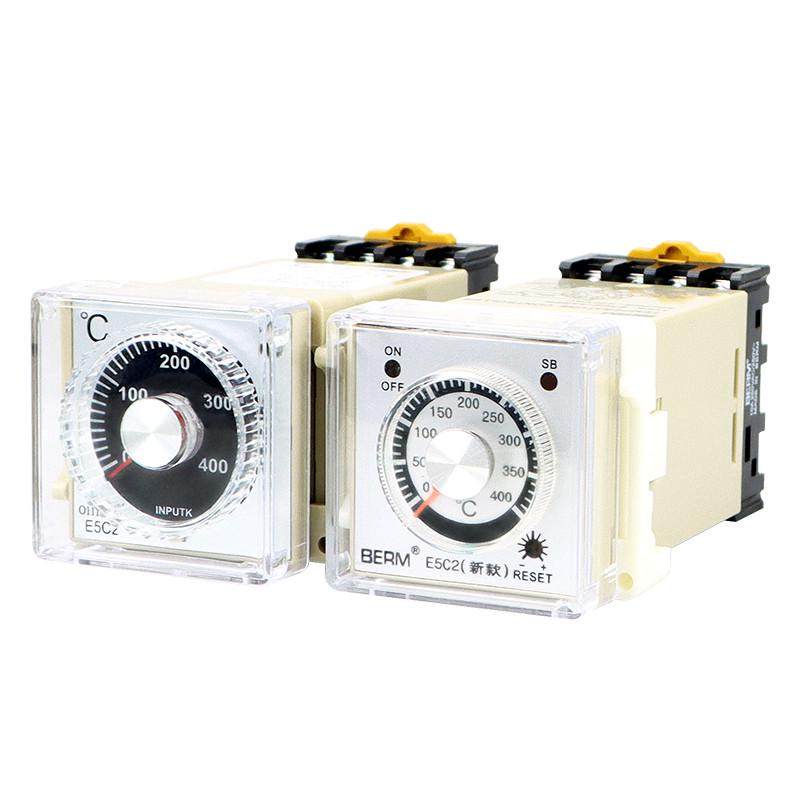 E5C2-R 温控器 温度调节仪 指针式温控仪  E5C2 烤箱调温 送底座,淘宝优惠券,粉丝福利购,淘宝优惠卷