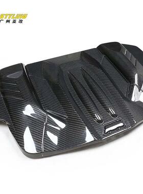 爆款热销适用宝马F10M5/F06/F12/F13M6改装干式碳纤维发动机盖板