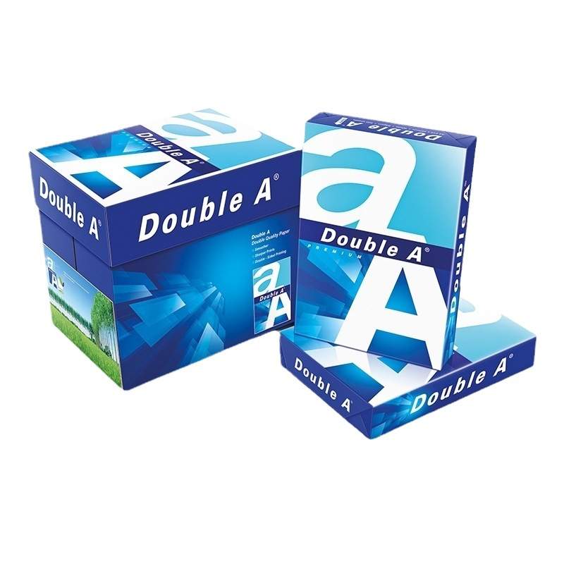 DoubleA达伯埃A4A3复印纸打印纸80g70g5包装白纸草稿广东整箱 - 图2