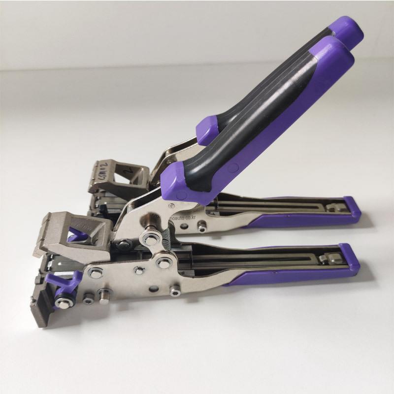 Supply of row copper buckle splicing pliers patch machine splicing tool stapler type copper buckle splicing pliers