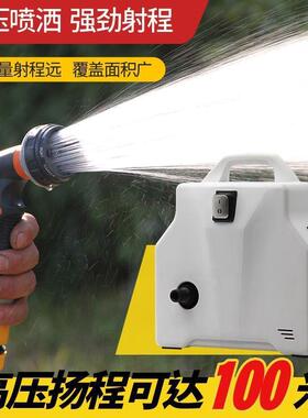 浇菜神器抽水机菜地浇水机家用农田浇水机浇地灌溉充电式抽水泵