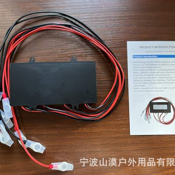 48V Battery Equalizer Balancer 4pcs 2.4V/3.6V/6V/9V/12V - 图0