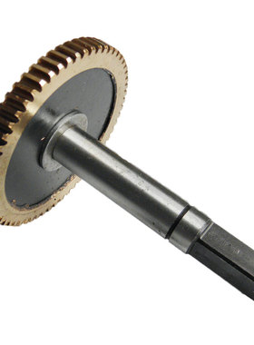 翻板车库门卷闸门开门机马达卷帘门电机涡轮铜齿轮坚固厚实耐磨