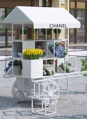 百具BJ1465界婚礼花品车铁艺户外拍摄道园摆艺摄影花架件花店装饰