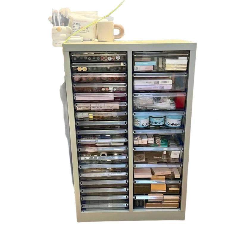 文具收纳TTX柜抽a4收文件柜屉钢式笔铅笔储物柜平底多层美甲纳柜,淘宝优惠券,粉丝福利购,淘宝优惠卷