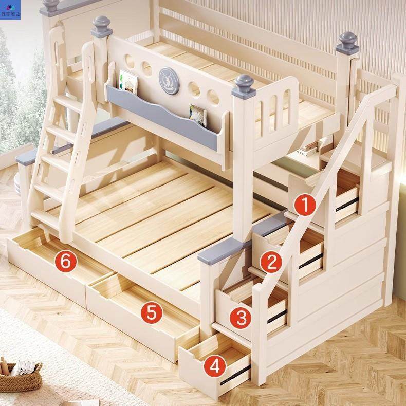 上下童床多能母子无品牌/床两层全实木儿床上铺木床大人双功层床,淘宝优惠券,粉丝福利购,淘宝优惠卷