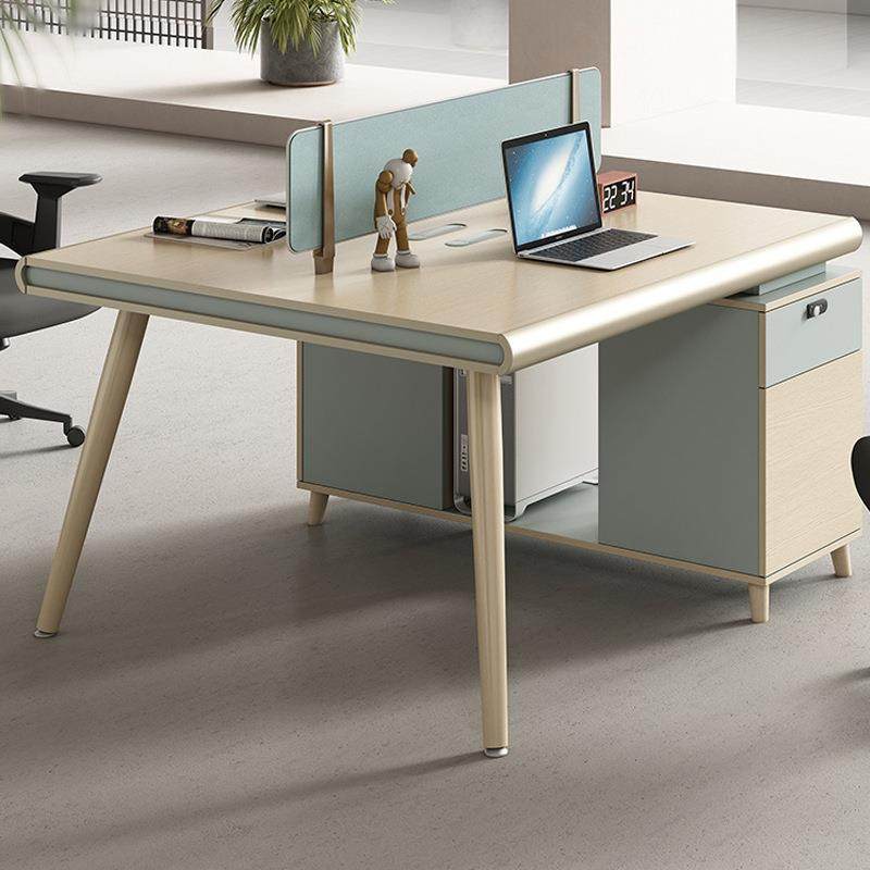 简约现职员办公桌四人位单人位公电脑电桌员工卡座SJA办代家具脑,淘宝优惠券,粉丝福利购,淘宝优惠卷