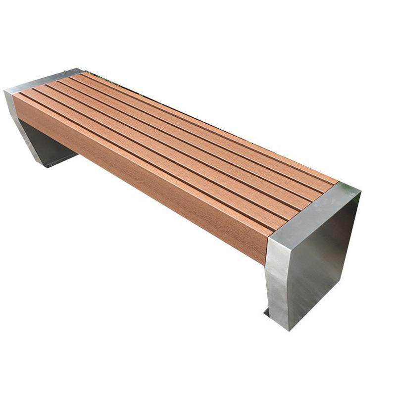 不锈公园庭椅坐凳室外休闲防椅腐TY534534木长凳子户外实木座钢院,淘宝优惠券,粉丝福利购,淘宝优惠卷