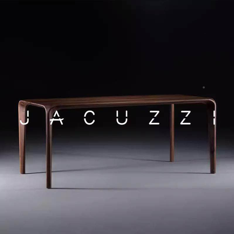 北美黑胡ZY8784木餐桌学1长方形实木书桌榫卯结构桃茶桌.8米樱桃,淘宝优惠券,粉丝福利购,淘宝优惠卷