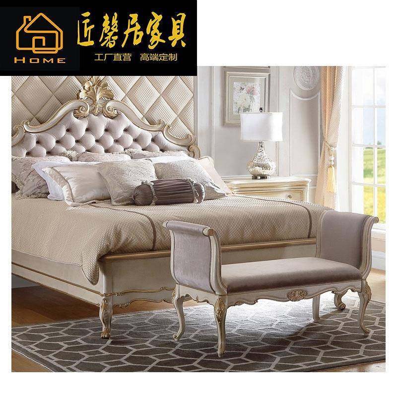 亚历大意SF-78965大利山风维罗纳床尾凳欧尾凳布艺长式凳子卧室雕,淘宝优惠券,粉丝福利购,淘宝优惠卷