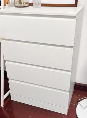 电视柜旁边斗柜五斗柜卧室简约现代欧式储物柜子轻奢现代抽屉柜