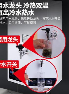 FEST两用挂壁式开水器商用步进式全自动电热开水机吧台奶茶店专用
