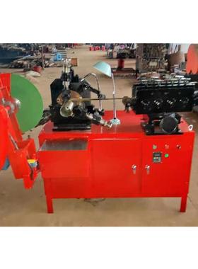 全自动卷波纹管机金属螺旋管卷管切割一体机小型波纹管制管机