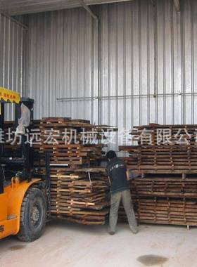远宏机械箱式木材烘干设备木材蒸汽烘干房木材高温干燥烘干窑