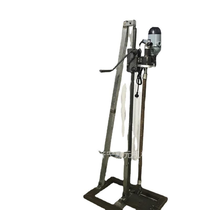 主推小型手摇式打井机农田灌溉取水钻井机电动立架式钻机 - 图3