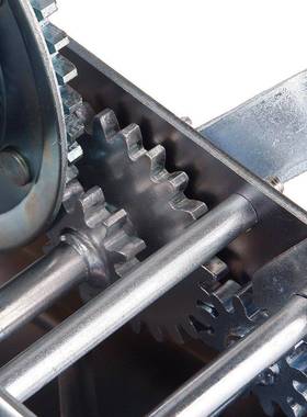 手动绞盘手摇绞盘钢丝绳2500LBS起重工具卷扬机微型葫芦