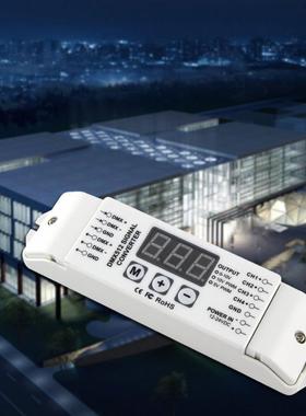 深圳dmx512信号转换器，dmx-010V信号转换器价格