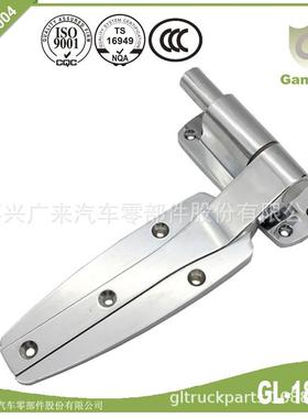 GL-18117烤箱烘箱带弹簧自动回复折页冷藏库门密闭型锌合金铰链