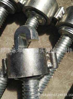 永年工厂PC斜支撑钢模板连接拉杆斜支撑配件钢支撑斜撑