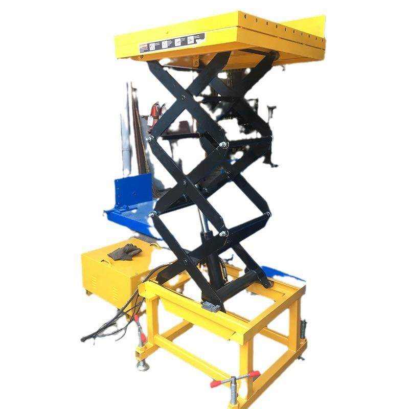 供应电动液压举升固定升降平台货物仓库载货升降高空作业平台,淘宝优惠券,粉丝福利购,淘宝优惠卷