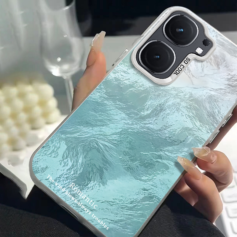 适用iqooneo9/8pro手机壳10vivoiqooneo5元气冰川蓝ipooneo6se全包防摔iq00neo7硬icooneo3新款高级感noe男女 - 图0