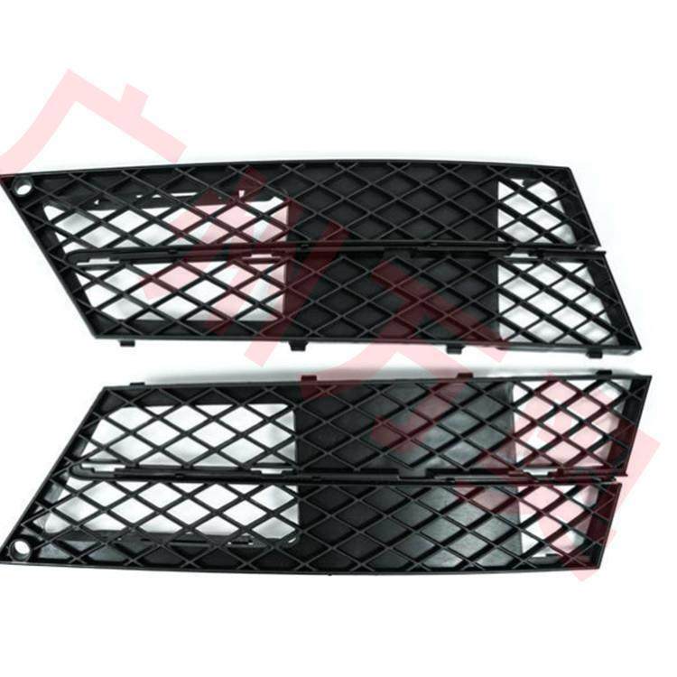 适用宝马5系E60前杠520雾灯框523格栅525风网528杠灯罩530 通风网 - 图2