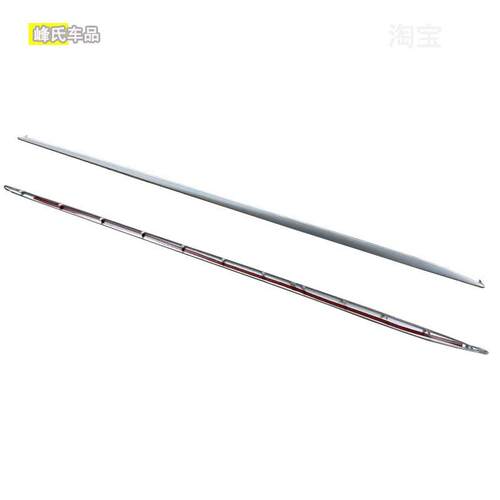 适用于奔驰C级C260L C200车门饰条C180车身侧裙C300装饰亮条W205 - 图3