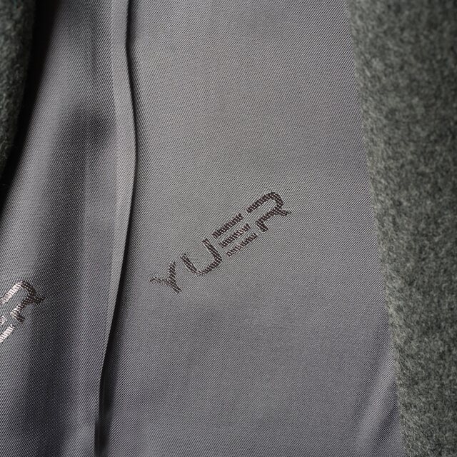 悦戎【揽月】双排扣羊毛羊绒大衣中长款2025秋冬新款立领毛呢大衣