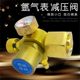 German quality argon gas meter energy-saving pressure reducing gauge argon arc welding gas meter pressure reducing valve air-saving king full copper gas pressure gauge pressure