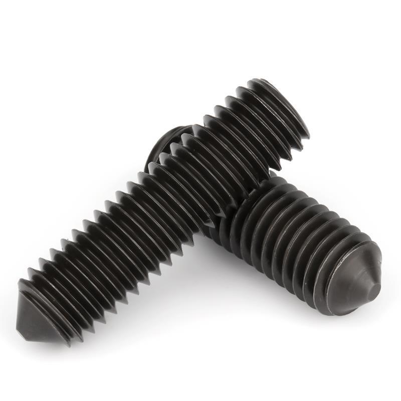 12.9级内六角机米紧定螺丝M2M2.5M3*x2x2.5x3x4x5x8x10/12-16 - 图3