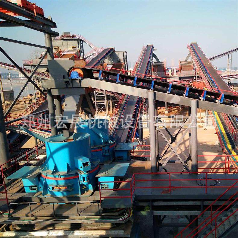 冲击式制砂生产线 移动建筑垃圾破碎站 制砂可循环利用生产线,淘宝优惠券,粉丝福利购,淘宝优惠卷